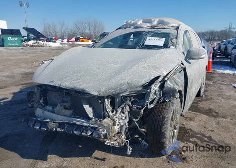 2023 Infiniti Qx50 Luxe Awd из США, поврежденный, VIN 3PCAJ5BB8PF102767